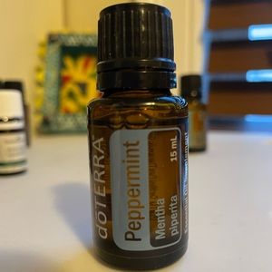 DoTerra peppermint essential oil